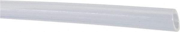 Parker - 3/8" ID x 1/2" OD, 1/16" Wall Thickness, 50' Long, PTFE FEP Tube - Natural, 165 Max psi - Makers Industrial Supply