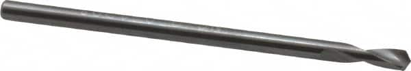 Magafor - 2mm Body Diam, 120°, 1-9/16" OAL, Solid Carbide Spotting Drill - Makers Industrial Supply