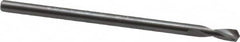 Magafor - 2mm Body Diam, 120°, 1-9/16" OAL, Solid Carbide Spotting Drill - Makers Industrial Supply