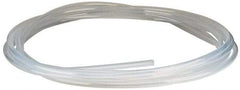 Parker - 11/16" ID x 3/4" OD, 1/32" Wall Thickness, 50' Long, PTFE FEP Tube - Natural, 55 Max psi - Makers Industrial Supply