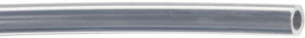 Parker - 1/8" ID x 3/16" OD, 1/32" Wall Thickness, 50' Long, PTFE PFA Tube - Natural, 249 Max psi - Makers Industrial Supply