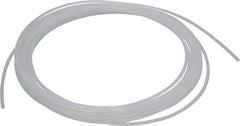 Parker - 3/16" ID x 1/4" OD, 1/32" Wall Thickness, 50' Long, PTFE PFA Tube - Natural, 196 Max psi - Makers Industrial Supply