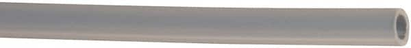 Parker - 1/8" ID x 3/16" OD, 1/32" Wall Thickness, 50' Long, PVDF Tube - Natural, 180 Max psi - Makers Industrial Supply