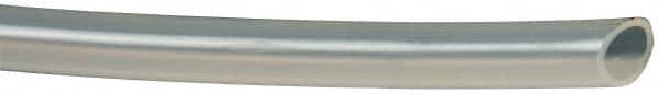 Parker - 3/16" ID x 1/4" OD, 1/32" Wall Thickness, 50' Long, PVDF Tube - Natural, 165 Max psi - Makers Industrial Supply