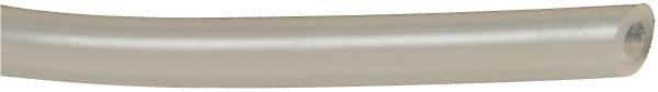 Parker - 1/8" ID x 1/4" OD, 1/16" Wall Thickness, 50' Long, PVDF Tube - Natural, 330 Max psi - Makers Industrial Supply