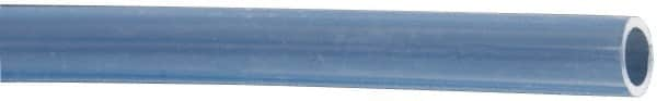 Parker - 15/64" ID x 8mm OD, 50' Long, PTFE PFA Tube - Natural, 196 Max psi - Makers Industrial Supply