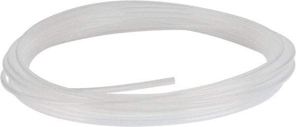 Parker - 5/16" ID x 10mm OD, 50' Long, PTFE PFA Tube - Natural, 154 Max psi - Makers Industrial Supply