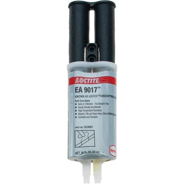 Loctite - 10 oz Syringe Two Part Epoxy - 1 min Working Time - Makers Industrial Supply