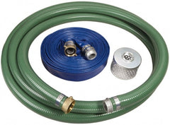 Alliance Hose & Rubber - Suction and Discharge Pump Hose Kits - Makers Industrial Supply