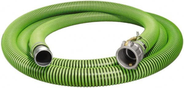 Continental ContiTech - Liquid Suction & Discharge Hose Inside Diameter (Inch): 2 Length (Feet): 1 - Makers Industrial Supply