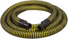 Alliance Hose & Rubber - -40 to 140°F, 1-1/2 Inch Inside x 2.17 Inch Outside Diameter, Polyethylene Liquid Suction and Discharge Hose - Makers Industrial Supply