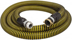 Alliance Hose & Rubber - -40 to 140°F, 2" Inside x 2.76" Outside Diam, Polyethylene Liquid Suction & Discharge Hose - Makers Industrial Supply