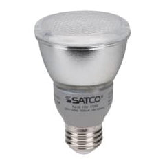 Value Collection - 11 Watt Fluorescent Flood/Spot Medium Screw Lamp - 2,700°K Color Temp, 380 Lumens, PAR20, 10,000 hr Avg Life - Makers Industrial Supply