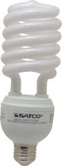 Value Collection - 40 Watt Fluorescent Residential/Office Medium Screw Lamp - 2,700°K Color Temp, 2,600 Lumens, T4, 10,000 hr Avg Life - Makers Industrial Supply