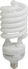 Value Collection - 65 Watt Fluorescent Residential/Office Medium Screw Lamp - 4,100°K Color Temp, 4,300 Lumens, T5, 10,000 hr Avg Life - Makers Industrial Supply