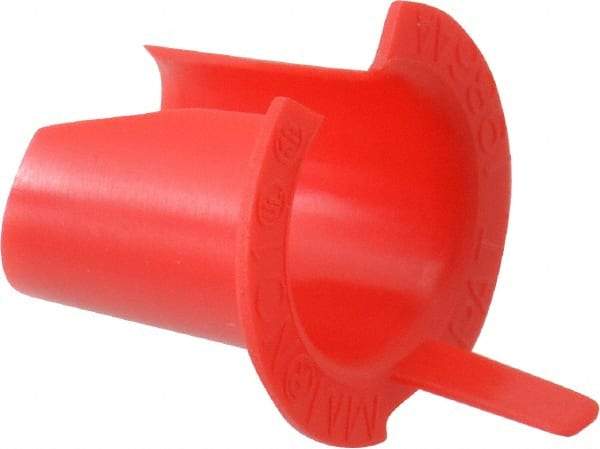 Cooper Crouse-Hinds - Anti-Short Bushing for 3/8" Conduit - For Use with Armoured Cable, Flexible Conduit & Metal Clad Cable - Makers Industrial Supply