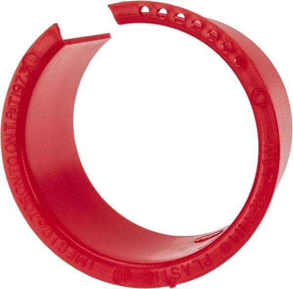 Cooper Crouse-Hinds - Anti-Short Bushing for 1-1/2" Conduit - For Use with Armoured Cable, Flexible Conduit & Metal Clad Cable - Makers Industrial Supply