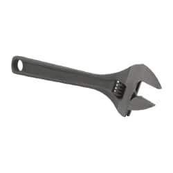 Paramount - 1-5/16" Jaw Capacity, 10" Standard Adjustable Wrench - Chrome Vanadium Steel, Black Finish - Makers Industrial Supply