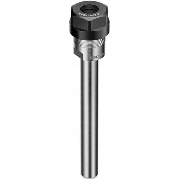 Rego-Fix - 0.5mm x 10mm Straight Shank ER ER16 Collet Chuck - Makers Industrial Supply