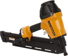 Stanley Bostitch - 2 to 3-1/2" Nail Length, 0.113 to 0.131" Nail Diam, Framing Air Nailer - 80 to 120 psi - Makers Industrial Supply