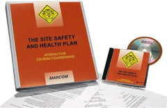 Marcom - The Site Safety & Health Plan, Multimedia Training Kit - 45 min Run Time CD-ROM, English & Spanish - Makers Industrial Supply