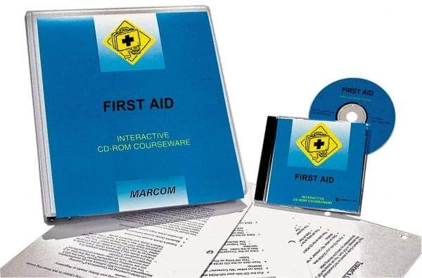 Marcom - First Aid, Multimedia Training Kit - CD-ROM, English - Makers Industrial Supply