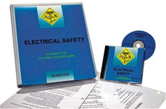 Marcom - Electrical Safety, Multimedia Training Kit - CD-ROM, English - Makers Industrial Supply