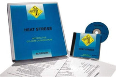 Marcom - Heat Stress, Multimedia Training Kit - CD-ROM, English - Makers Industrial Supply