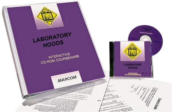 Marcom - Laboratory Hoods, Multimedia Training Kit - 45 min Run Time CD-ROM, English & Spanish - Makers Industrial Supply