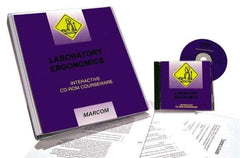 Marcom - Laboratory Ergonomics, Multimedia Training Kit - CD-ROM, English - Makers Industrial Supply