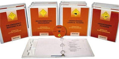 Marcom - General Training Series, Multimedia Training Kit - 45 min Run Time CD-ROM, 12 Courses, English & Spanish - Makers Industrial Supply