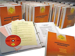 Marcom - All HAZWOPER Series Courses, Multimedia Training Kit - 45 min Run Time CD-ROM, 23 Courses, English & Spanish - Makers Industrial Supply