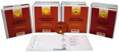 Marcom - Emergency Response: HazMat Technician Series, Multimedia Training Kit - 45 min Run Time CD-ROM, 11 Course, English & Spanish - Makers Industrial Supply