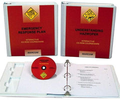 Marcom - Emergency Response: Awareness Training Series, Multimedia Training Kit - 45 min Run Time CD-ROM, 2 Courses, English & Spanish - Makers Industrial Supply