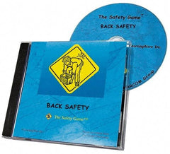 Marcom - Back Safety, Multimedia Training Kit - Computer Game, English - Makers Industrial Supply