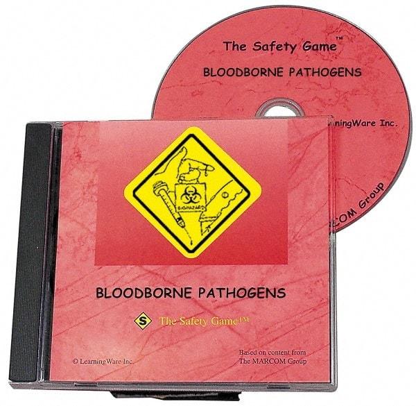 Marcom - Bloodborne Pathogens in Heavy Industry, Multimedia Training Kit - Computer Game, English - Makers Industrial Supply