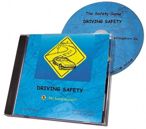 Marcom - Driving Safety, Multimedia Training Kit - Computer Game, English - Makers Industrial Supply