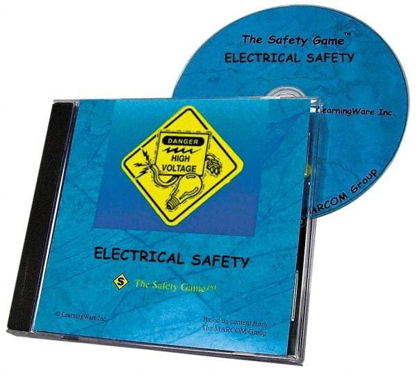 Marcom - Electrical Safety, Multimedia Training Kit - Computer Game, English - Makers Industrial Supply