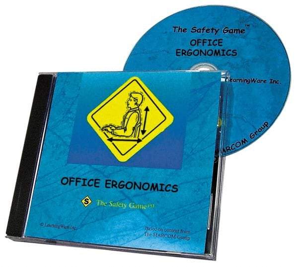 Marcom - Office Ergonomics, Multimedia Training Kit - Computer Game, English - Makers Industrial Supply