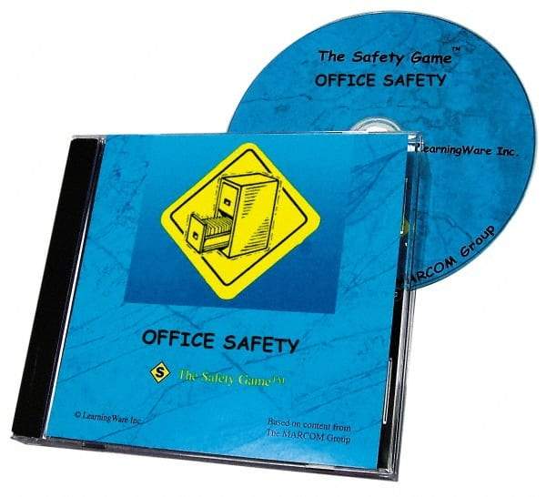 Marcom - Office Safety, Multimedia Training Kit - Computer Game, English - Makers Industrial Supply