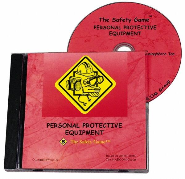 Marcom - Personal Protective Equipment, Multimedia Training Kit - Computer Game, English - Makers Industrial Supply