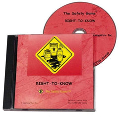 Marcom - Right to Know, Multimedia Training Kit - Computer Game, English - Makers Industrial Supply