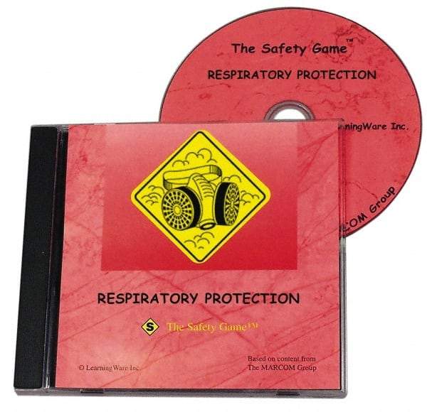 Marcom - Respiratory Safety, Multimedia Training Kit - Computer Game, English - Makers Industrial Supply