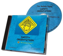 Marcom - Safety Orientation, Multimedia Training Kit - Computer Game, English - Makers Industrial Supply