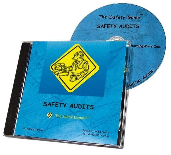 Marcom - Safety Audits, Multimedia Training Kit - Computer Game, English - Makers Industrial Supply