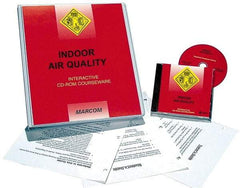 Marcom - Indoor Air Quality, Multimedia Training Kit - 45 min Run Time CD-ROM, English & Spanish - Makers Industrial Supply