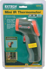 Extech - -50 to 650°C (-58 to 1200°F) Infrared Thermometer - 12:1 Distance to Spot Ratio - Makers Industrial Supply