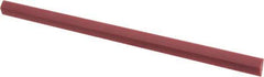 Value Collection - Barrette, Synthetic Ruby, Midget Finishing Stick - 100mm Long x 5mm Wide x 1.5mm Thick, Fine Grade - Makers Industrial Supply