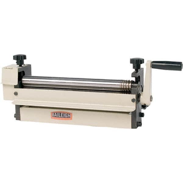 Baileigh - Slip Rolls Machine Type: Bench Power Type: Manual - Makers Industrial Supply