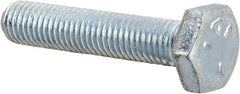 Made in USA - 1/4-28 UNF, 1-1/4" Length Under Head Hex Head Cap Screw - Makers Industrial Supply